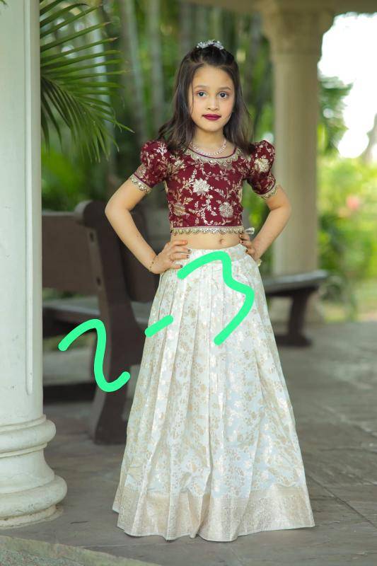 KiDS LEHENGA and GOWNS Kids clothing manufacturers